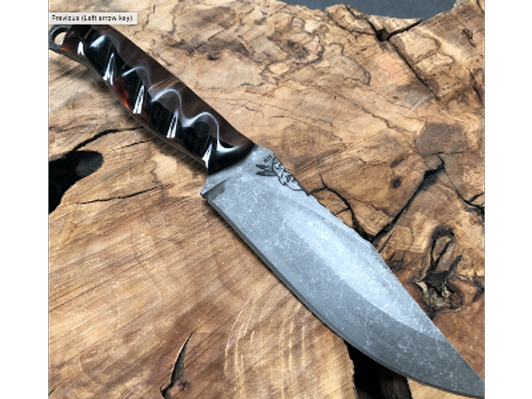 Half Faced Scout Knife 