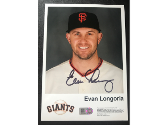 SF Giants Autographed Picture