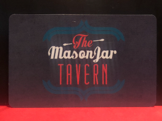 Mason Jar Tavern Gift Certificate