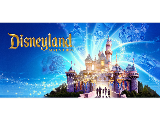 Five Disneyland One Day Park Hopper Passes