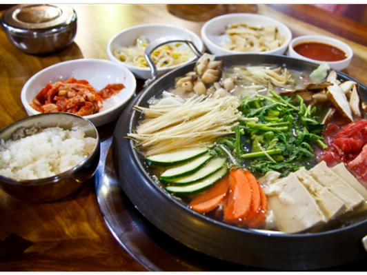 Homemade Korean Feast