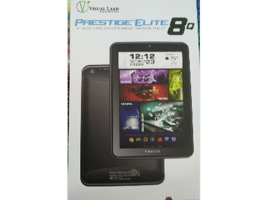 Prestige Elite 8Q Android Tablet