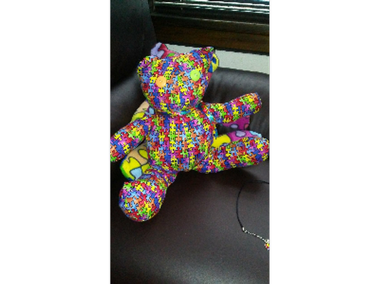 Homemade Teddy Bear