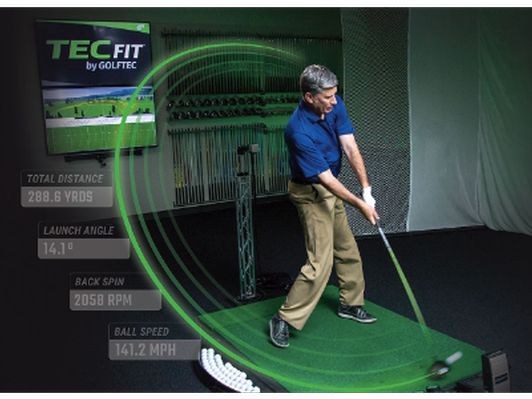  Advanced Swing Evaluation or A Custom Club Fitting Session