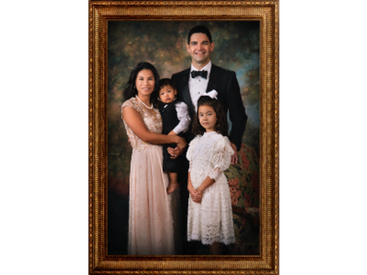Gift Certificate for Professional Family Portrait