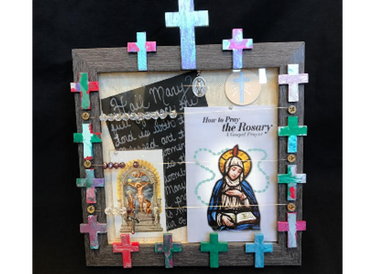 PreK Art - Abacus Rosary