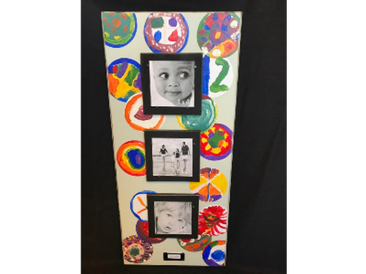 Kindergarten Art - Picture Frame