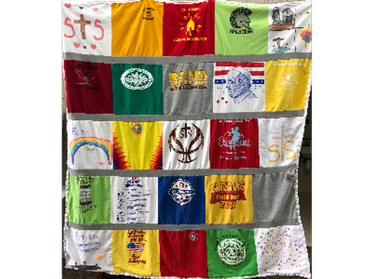 6th Grade Art - TShirt Blanket