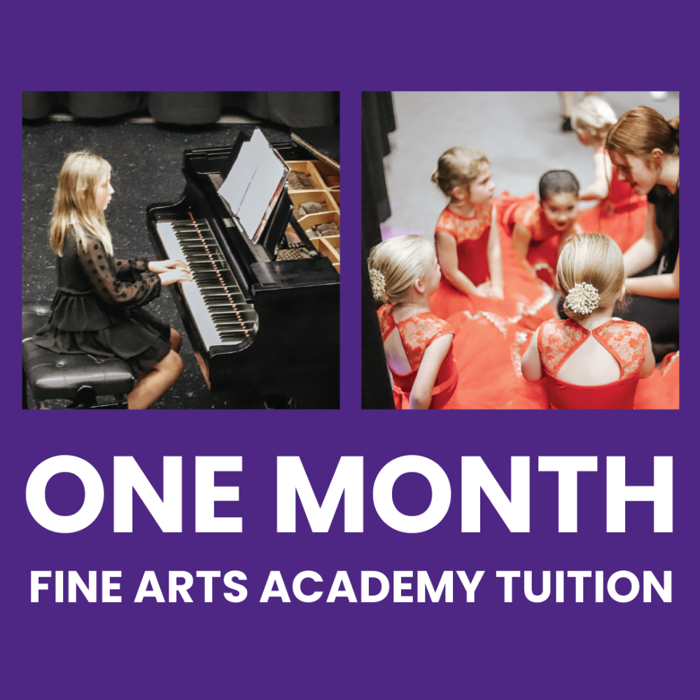 One Month Tuition to Calvary Fine Arts Academy