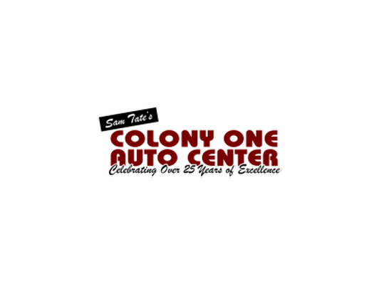 Colony One Auto Center Gift Certificate