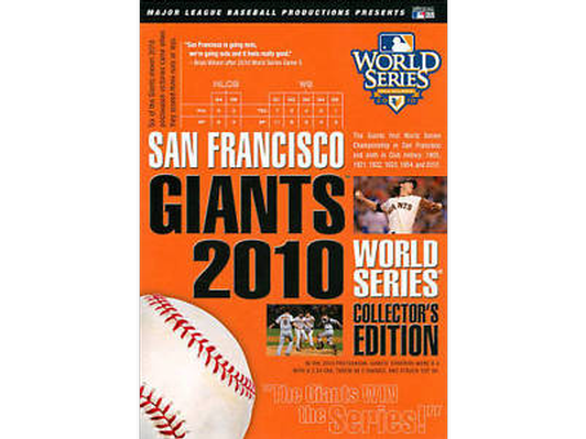 MLB: San Francisco Giants - 2010 World Series (DVD, 2010, 8-Disc Set, Collectors Edition)