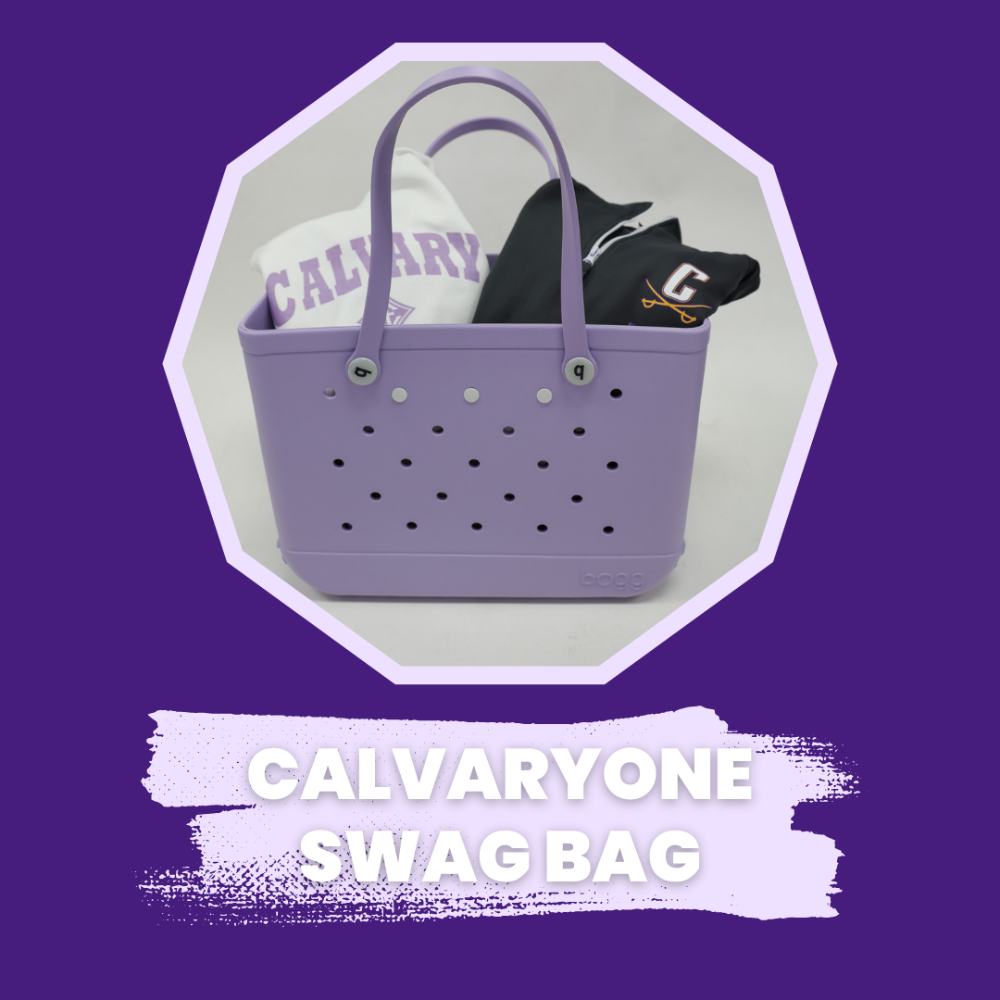 CalvaryONE Swag Bag