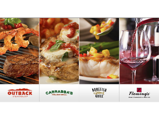 Bloomin Brands Gift Card