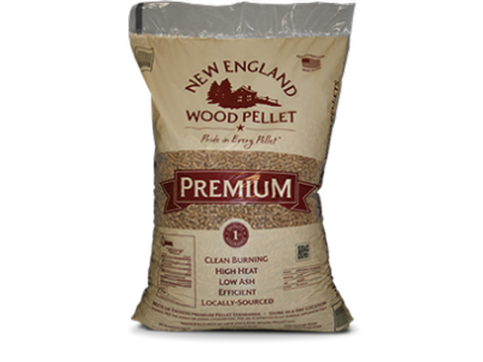 2 Ton of Premium New England Wood Pellets, 40 lb bags