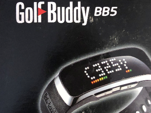 Golf Buddy BB5
