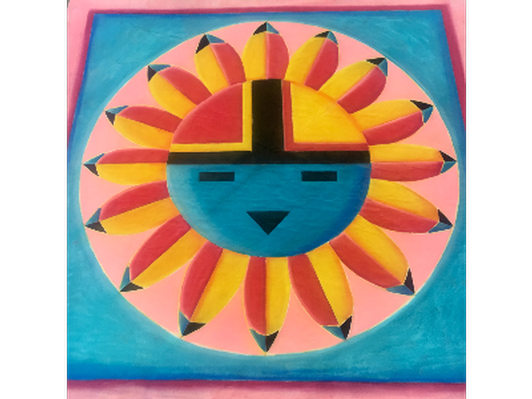 Hopi Sun by Lea Rankin