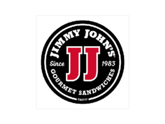 Sandwich platter and chips gift certificate for Jimmy John's Gourmet Sandwiches