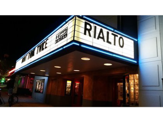 Date Night- Rialto Theatre 2 movie passes & Tazza $50 Gift Card