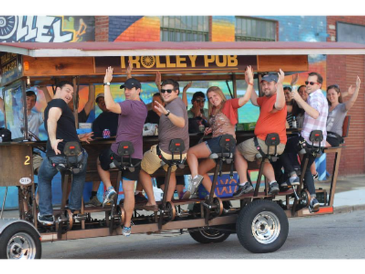 Trolley Pub Gift Certificate - 6 Tickets