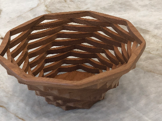 Hand-crafted Cherry Bowl