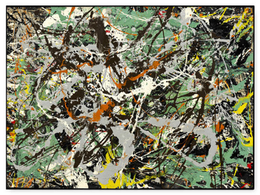 Jackson Pollock Print