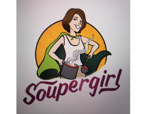 Soupergirl Soup and Salad!
