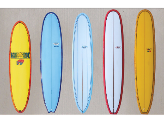 Custom Hansen Surfboard