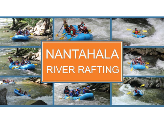 Nantahala Outdoor Center - 2 white water rafting certificates