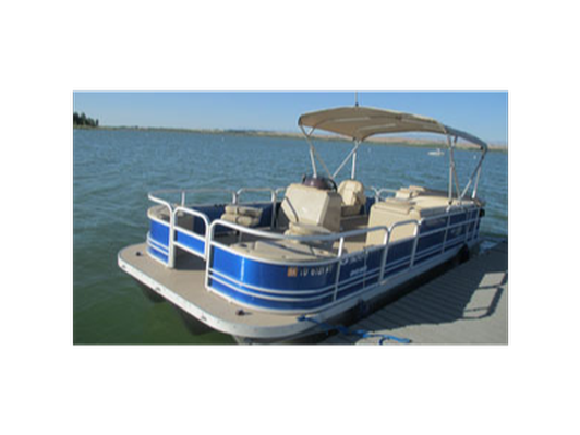 Pontoon Boat for 4 hours for up to 6 people