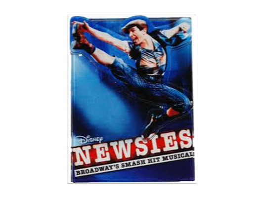 NC Theatre - Two Level 2 Tickets to Newsies