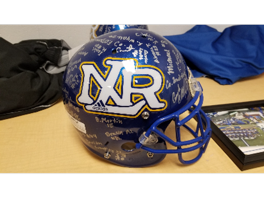 NLR State Championship Signed Helmet