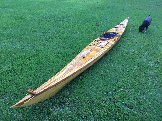Handmade Outer Island Kayak