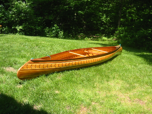 Voyager, One-person Canoe (Handmade)