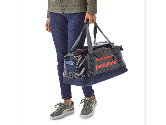 Patagonia Duffle and Discount Certificate