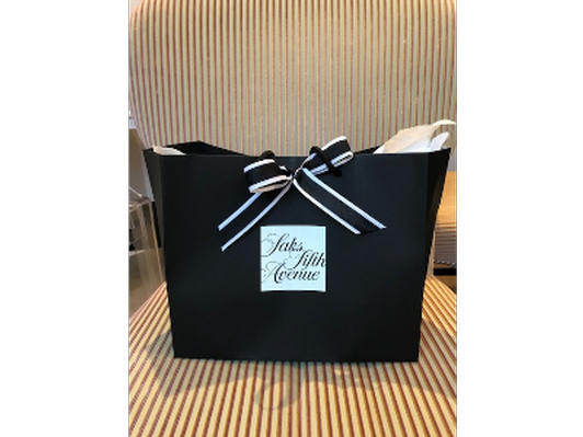 Saks Fifth Avenue Gift Certificate, Wardrobe Consultation & Lunch
