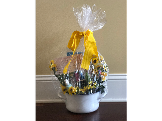 Luxury Nail Spa Basket - $50 Gift Certificate & Nail Products