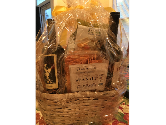 Wine Gift Basket