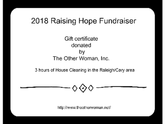The Other Woman 3 Hour Gift Certificate