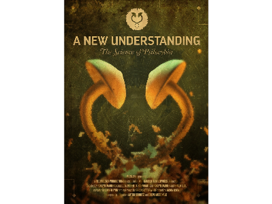 DVD - A New Understanding - The Science of Psilocybin Film
