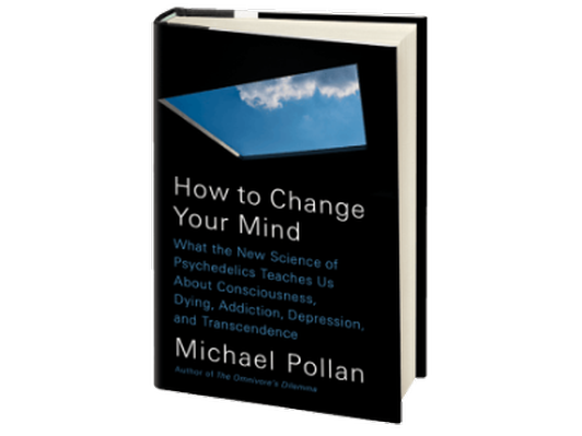 Signed Book - How to Change Your Mind - Signed by Author, Michael Pollan