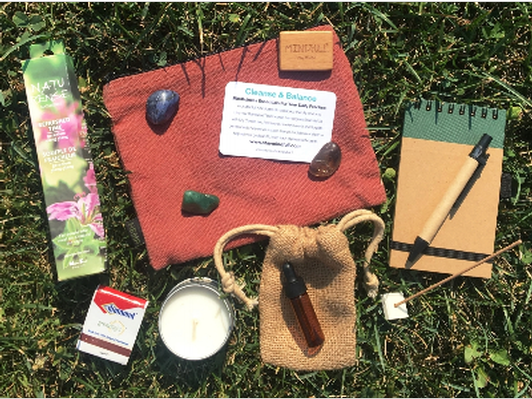 Stay Mindfull Essential Kits - Cleanse & Balance
