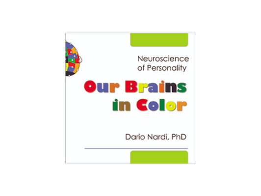 Signed Book - Our Brains in Color + NeuroPQ Brain Mini- Poster