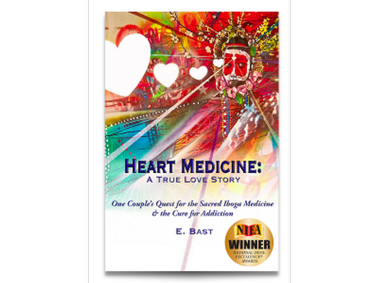 Signed Book by Author E. Bast - "Heart Medicine - A True Love Story"
