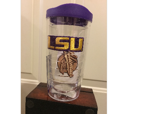 LSU, LSU 16 oz Core Pint Glass