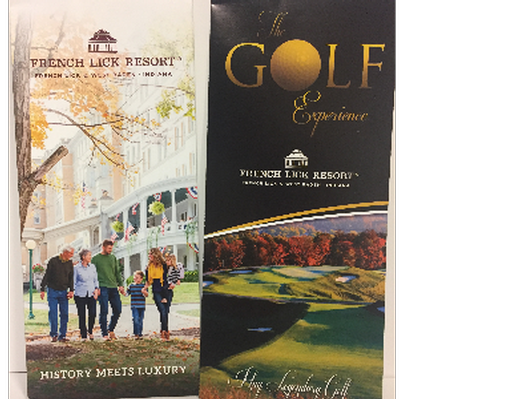 Golf and Overnight Stay - French Lick Springs Hotel