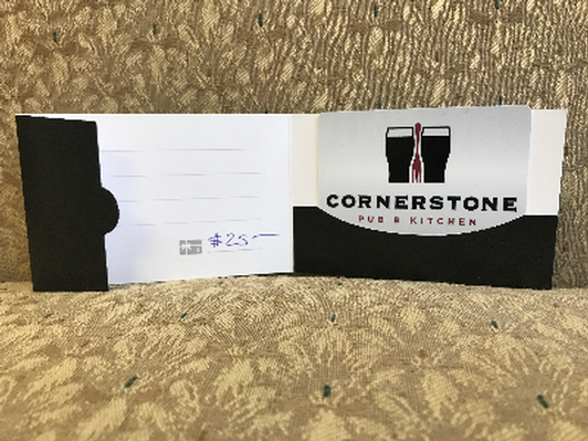 $25 Gift Certificate from Cornerstone Pub & Kitchen