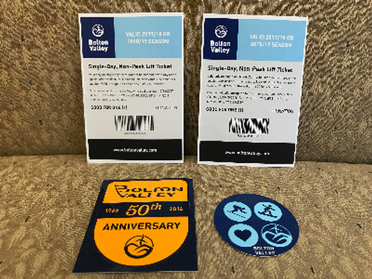 Lift Ticket Vouchers from Bolton Valley