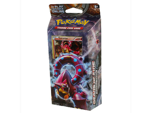Pokémon: Gears of Fire Volcanion XY-Steam Siege Theme Deck (60 Cards)