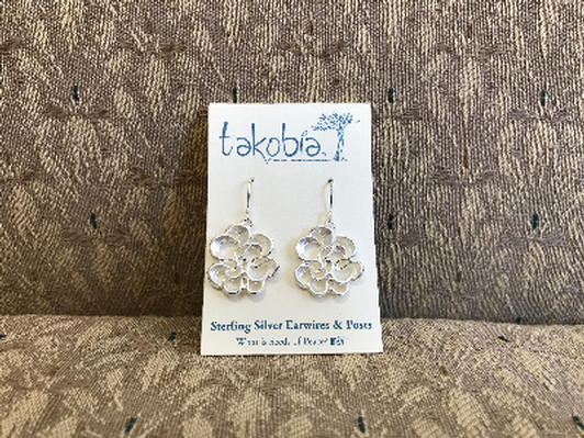 Sterling Silver Earrings by Takobia