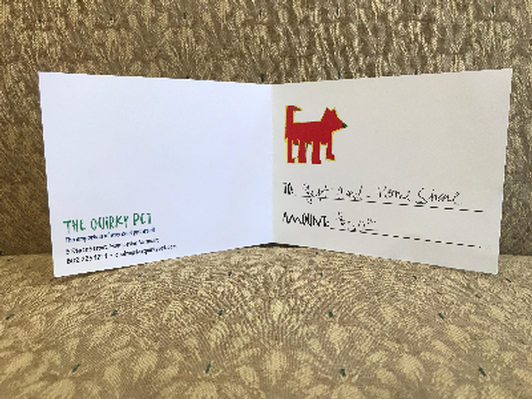 $20 Gift Certificate from The Quirky Pet